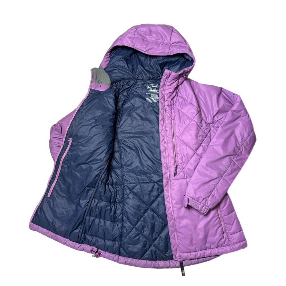 L.L. Bean PrimaLoft Packaway Pro Hooded Jacket Size XS - Picture 6 of 11